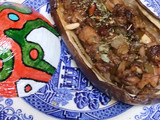 Berenjenas rellenas al estilo turco