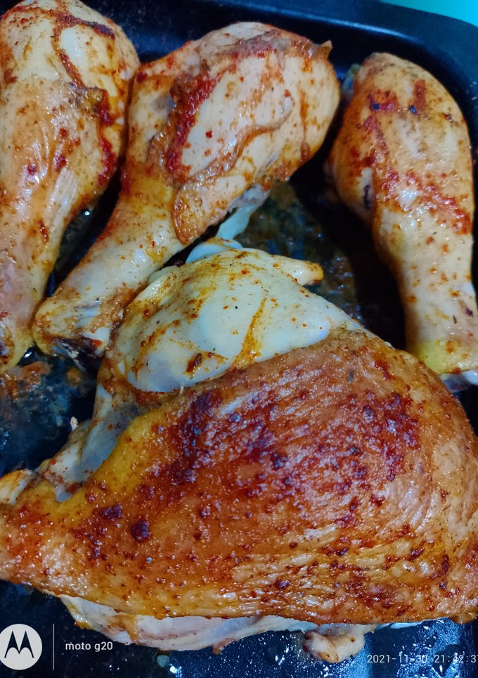 Una foto de Pollo al Horno