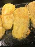 TORTAS DE BERENJENA 🍆 EMPANIZADAS