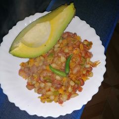 A picture of Githeri.