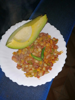 A picture of Githeri.
