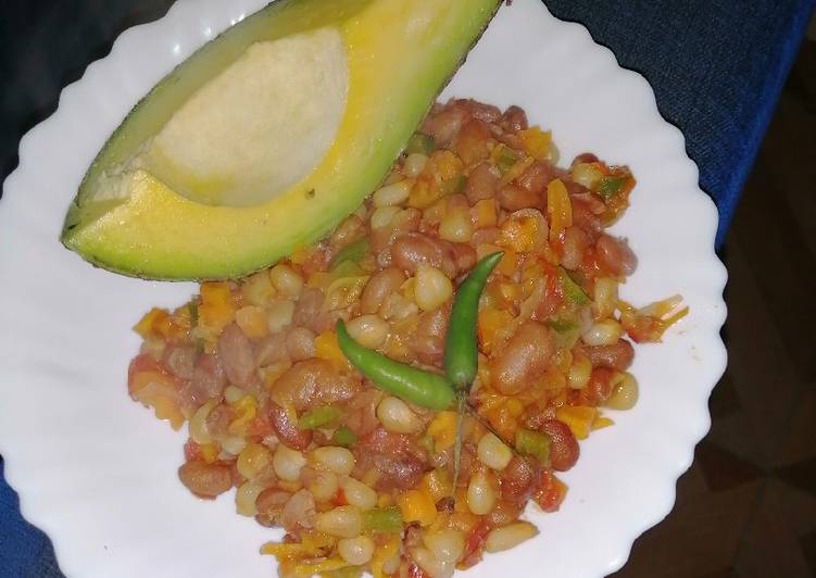 Recipe of Perfect Githeri