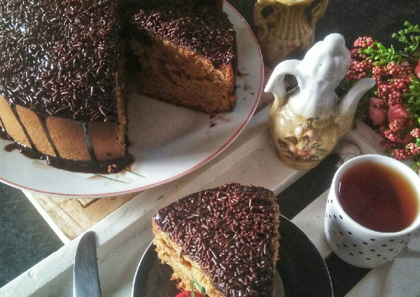 Mocha Cake