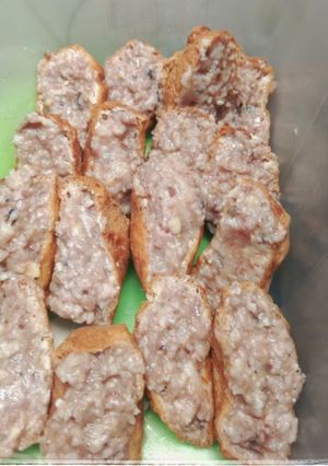 Foto resep Tahu Bakso Ayam Daging Kambing