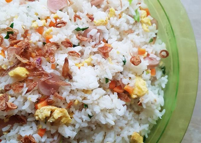 125. Nasi Goreng Putih