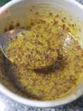Salsa de mostaza dijon para pollo al horno