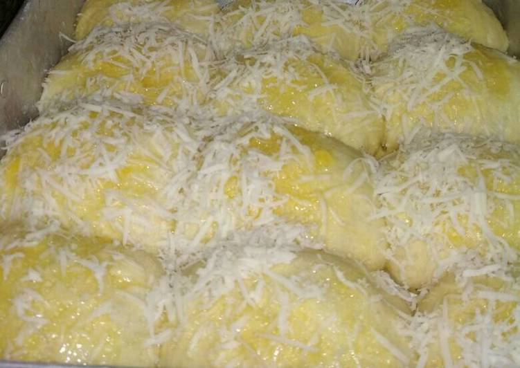 Cara Buat Roti sobek selai cokelat Yang Mudah