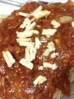 Foto resep Spageti