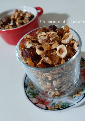 Une photo de Granola 🥣