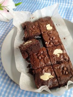 Foto resep Fudgy Brownies