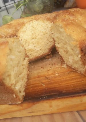 Una foto de Budín de vainilla