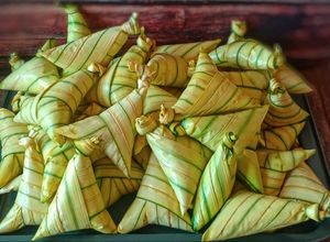 Gambar Tips:Cara simpan daun palas atau Daun ketupat agar tahan lama