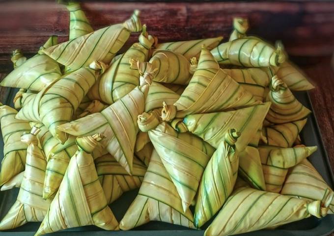 Tips:Cara simpan daun palas atau Daun ketupat agar tahan lama
