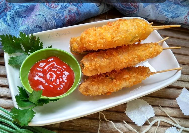 Resep Sempol Ayam Crispy yang Sempurna