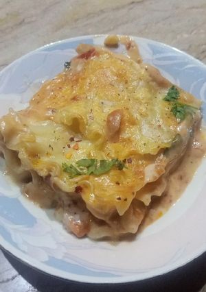 A picture of Lasagna.