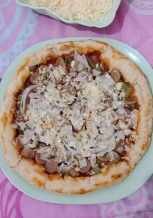 Foto resep Resep Pizza Magic Com Empuk Mudah Hemat dan Praktis