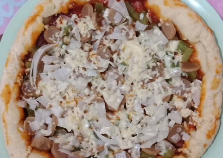 Resep Pizza Magic Com Empuk Mudah Hemat dan Praktis
