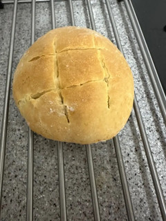 Una foto de Pan casero con Freidora de Aire