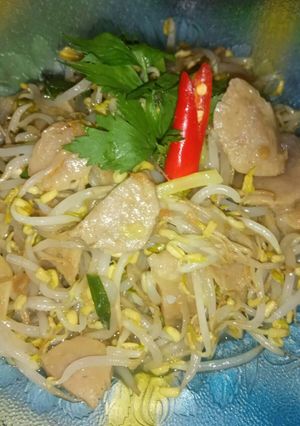 Foto resep Tugeba(tumis toge baso)