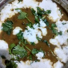A picture of Dal Makhni.