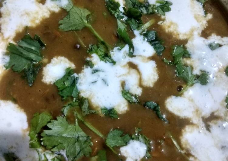 Easiest Way to Prepare Any-night-of-the-week Dal Makhni