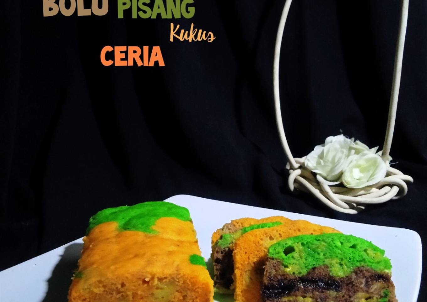 Bolu Pisang Kukus Ceria