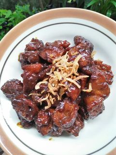 Foto resep Semur Hati dan Ampela Ayam