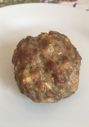 Sütőben sült fasírt recept fotója