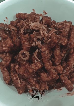 Foto resep Tempe Orek Pedas Manis