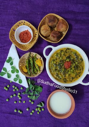 મેથી મટર મસાલા (Fenugreek Peas Masala Recipe In Gujarati) રેસીપી મુખ્ય ફોટો