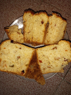 Una foto de Pan dulce para celíacos