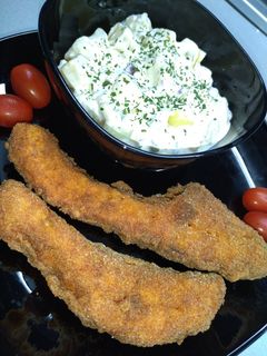 Rántott hal 🐟 recept fotója