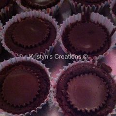 A picture of Reese's brownie bites!.