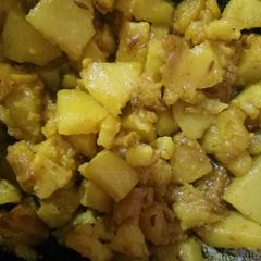 Jeera potato A picture of Jeera potato.