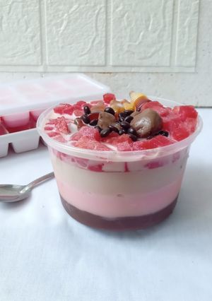 Foto resep Puding aneka Rasa