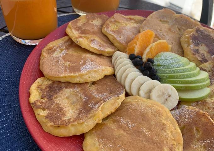 Recette Délicieux Pancake anti-gaspi