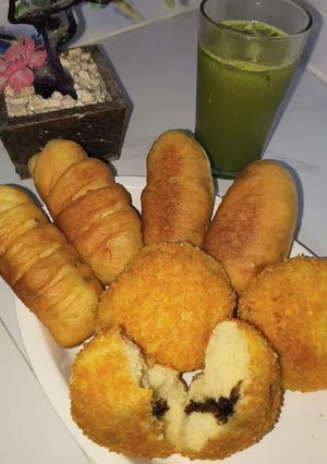 Foto resep Roti Goreng Tanpa Ulen (Minyak)