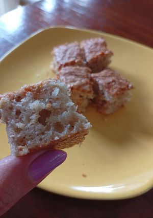 Una foto de Budín de banana especiado, sin huevo. Sale 👌 muy bien ❤️‍🩹