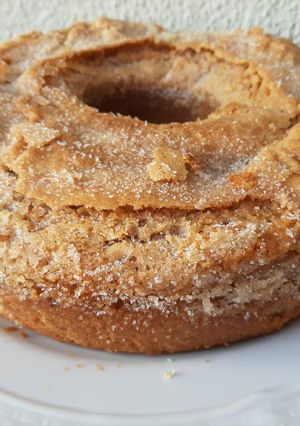 Una foto de Torta de manzana y un toque de especias dulces