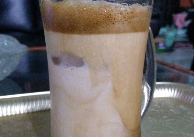 Resep Es Kopi Susu Kenangan KW Anti Gagal