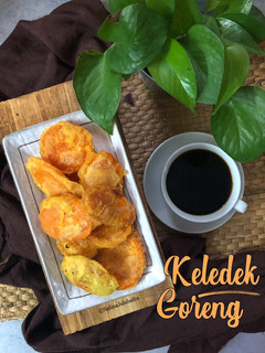 Gambar Keledek Goreng