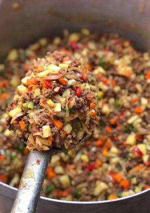 300pcs meatpie filling ainihin hoton girkin