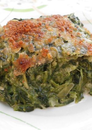 Foto principal de Espinacas Gratinadas