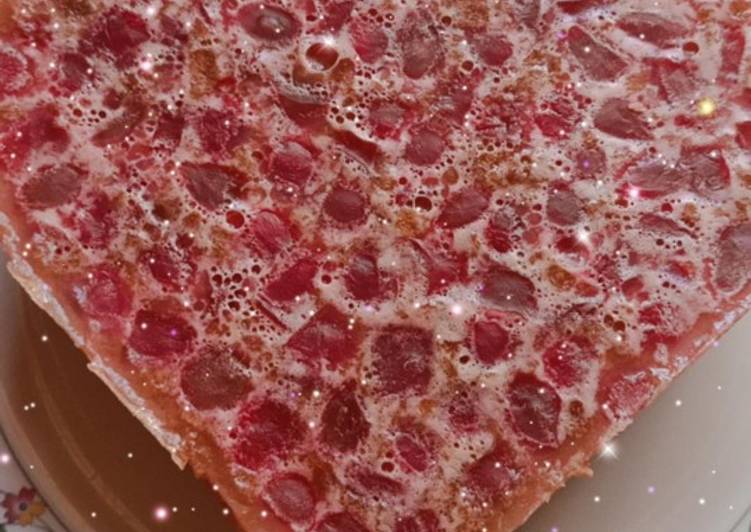 Resep Agar-Agar Energen Kurma Topping Kolang-Kaling 🍰 Anti Gagal