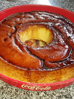 Una foto de Flan casero! 🍮
