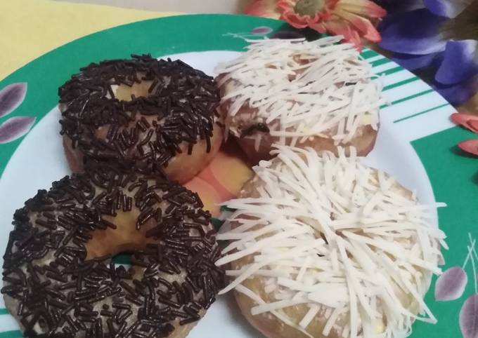 Cara Membuat Resep Donat Kampung 🍩