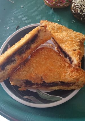 Foto resep Roti goreng isi coklat