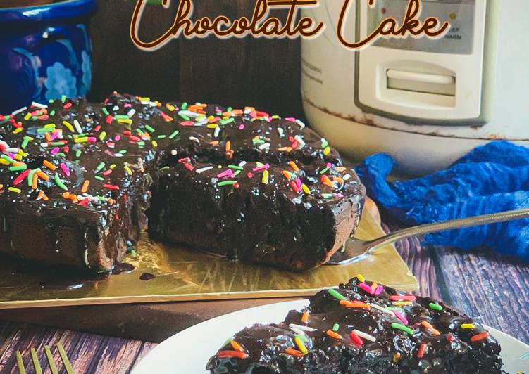 Resep Poke Chocolate Cake yang Enak Banget
