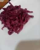 Col agridulce explosiva