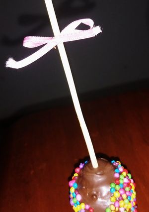Una foto de CakePops súper fácil!!! (y ricos...) 💗